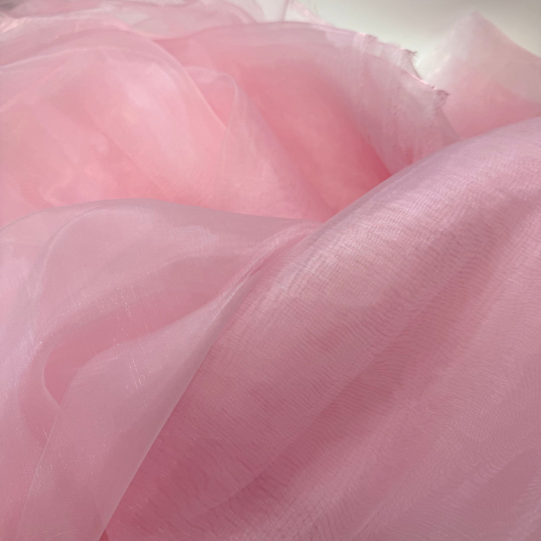 My Tutu Era - Organza Poly Woven - Light Pink - Bundles