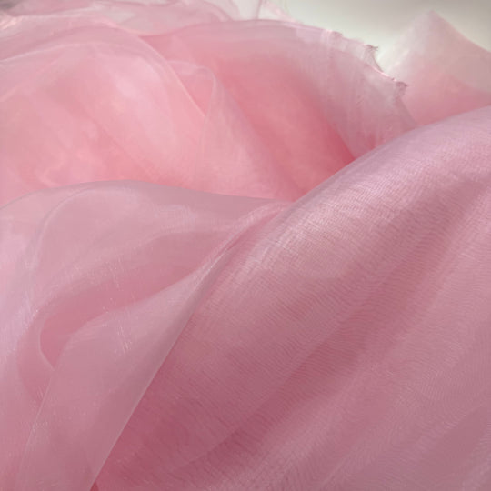 My Tutu Era - Organza Poly Woven - Light Pink - Bundles