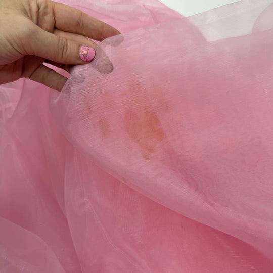 My Tutu Era - Organza Poly Woven - Light Pink - Bundles