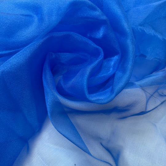 Happy Day - Organza Poly Woven - Blue - Bundles