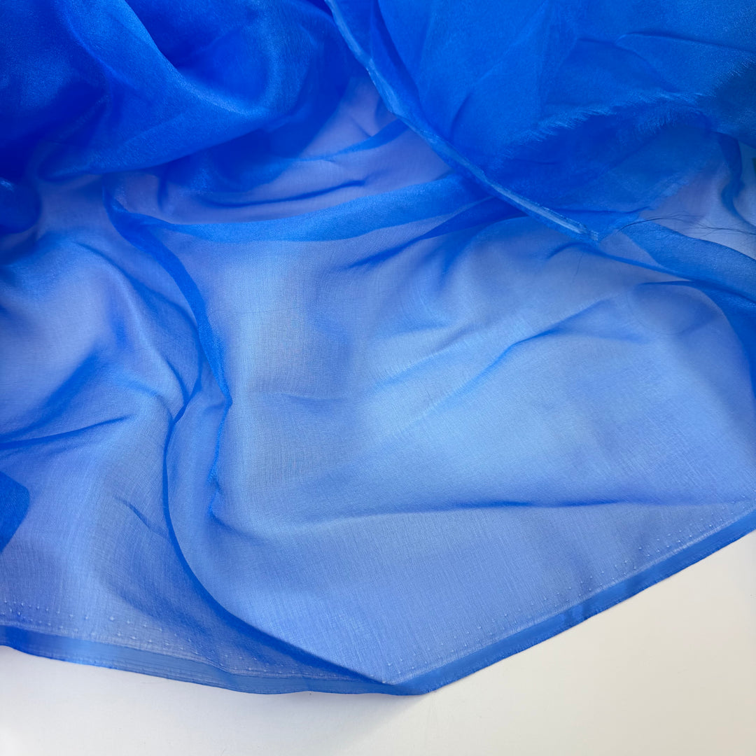 Happy Day - Organza Poly Woven - Blue - Bundles