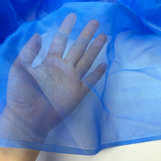 Happy Day - Organza Poly Woven - Blue - Bundles