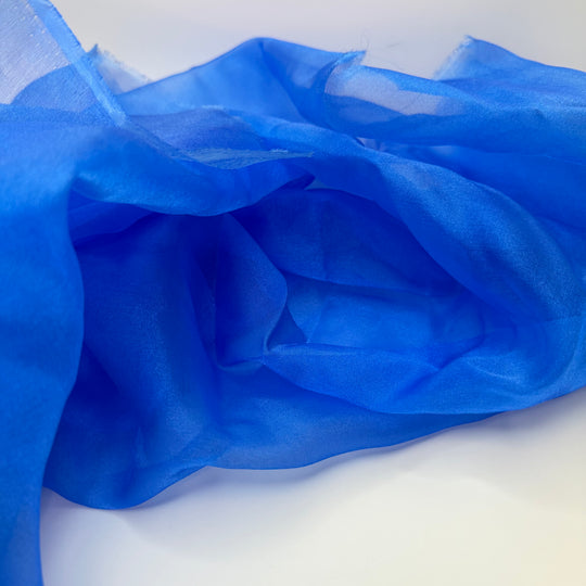 Happy Day - Organza Poly Woven - Blue - Bundles