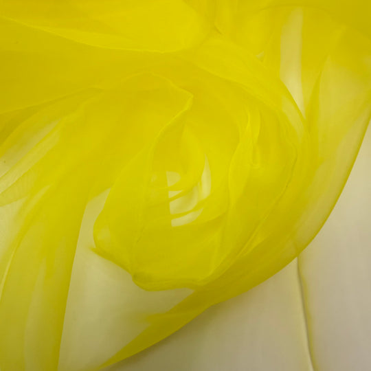 Bit Of Sunshine - Organza Poly Woven - Yellow - Bundles
