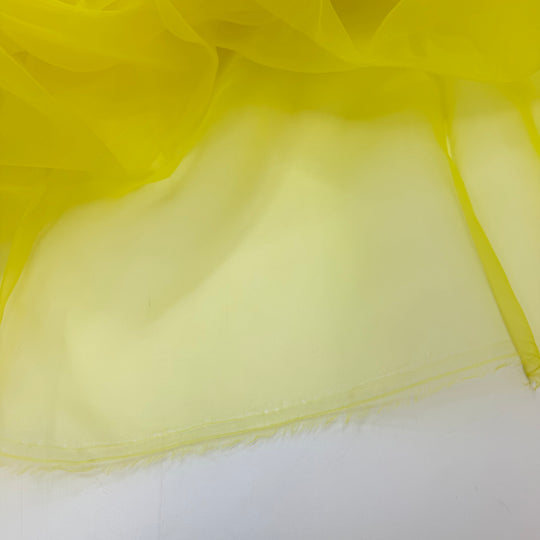 Bit Of Sunshine - Organza Poly Woven - Yellow - Bundles