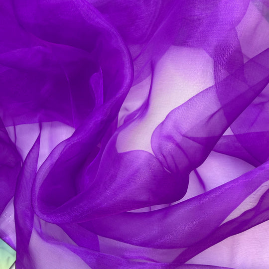 Super Grape - Organza Poly Woven - Purple - 2M Bundle