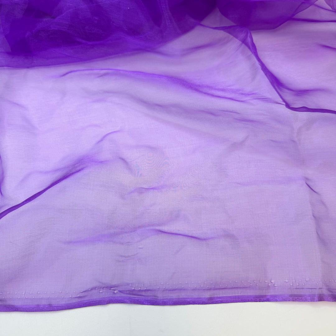 Super Grape - Organza Poly Woven - Purple - 2M Bundle