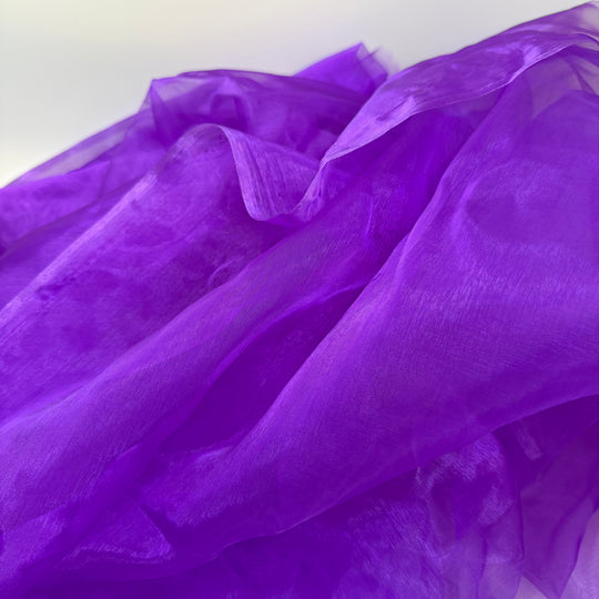 Super Grape - Organza Poly Woven - Purple - 2M Bundle