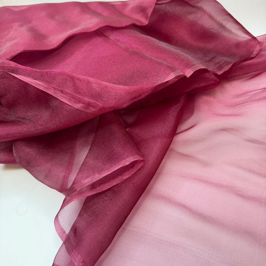 Sip Sip - Organza Poly Woven - Burgundy - Bundles