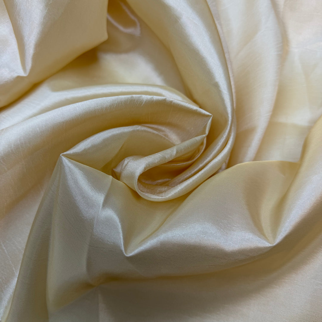 Raise A Glass - Taffeta Poly Woven - Light Gold/Cream - 2M Bundle