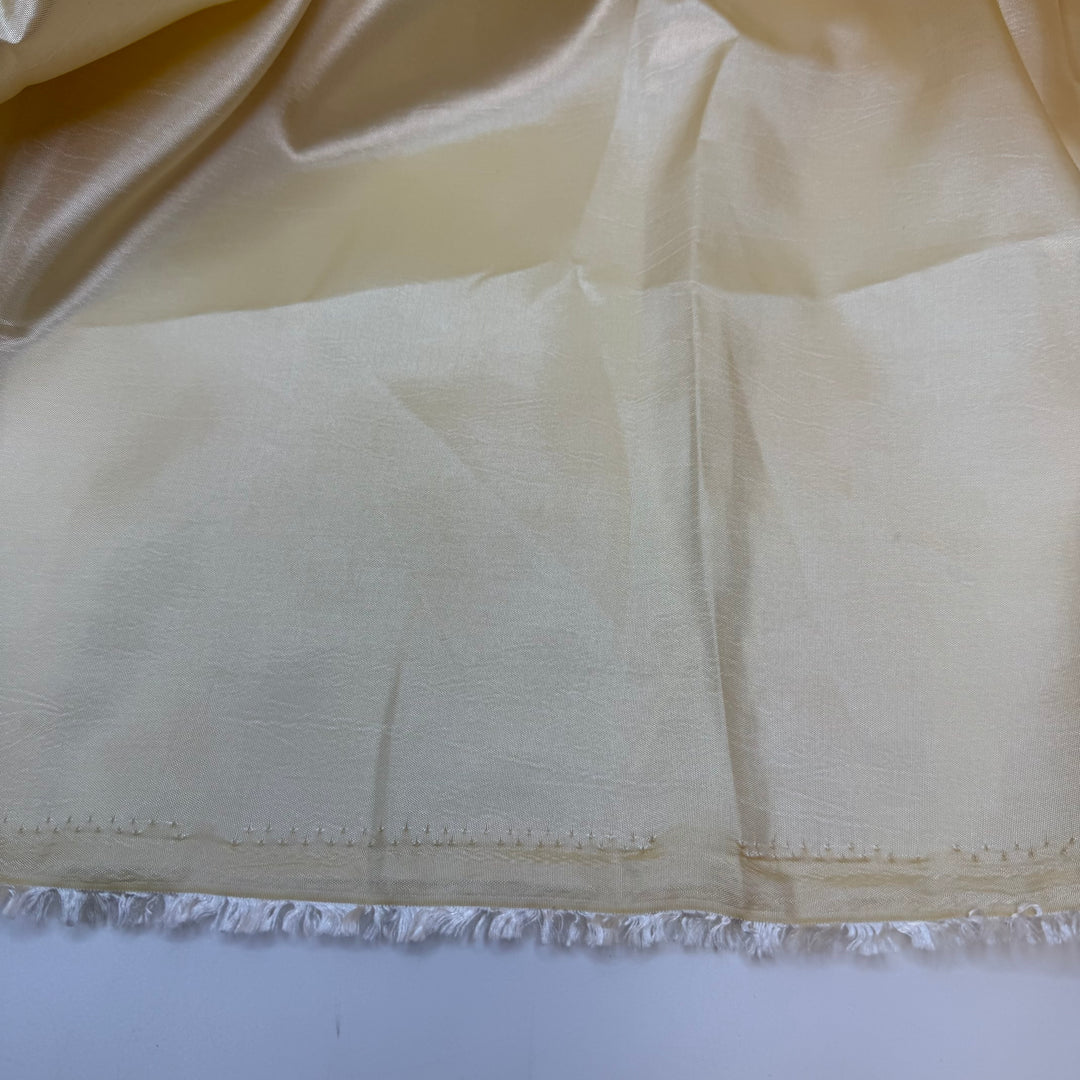 Raise A Glass - Taffeta Poly Woven - Light Gold/Cream - 2M Bundle