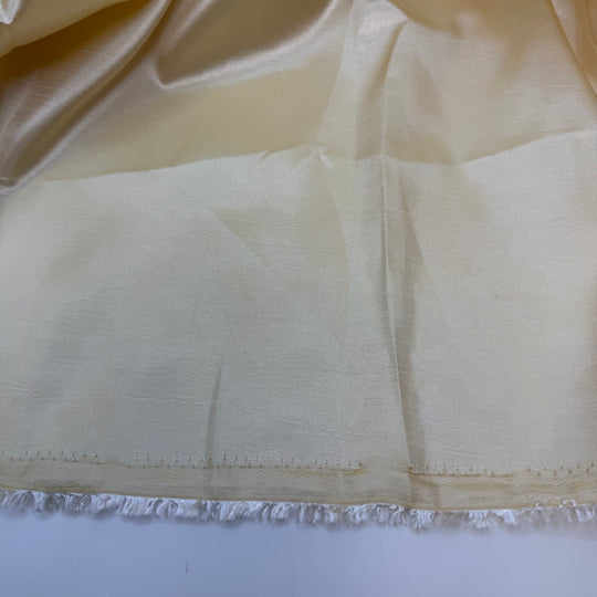 Raise A Glass - Taffeta Poly Woven - Light Gold/Cream - 2M Bundle