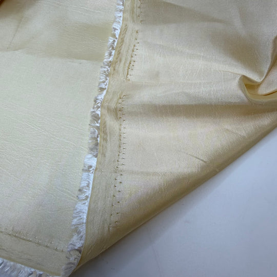 Raise A Glass - Taffeta Poly Woven - Light Gold/Cream - 2M Bundle