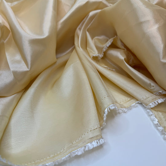 Raise A Glass - Taffeta Poly Woven - Light Gold/Cream - 2M Bundle