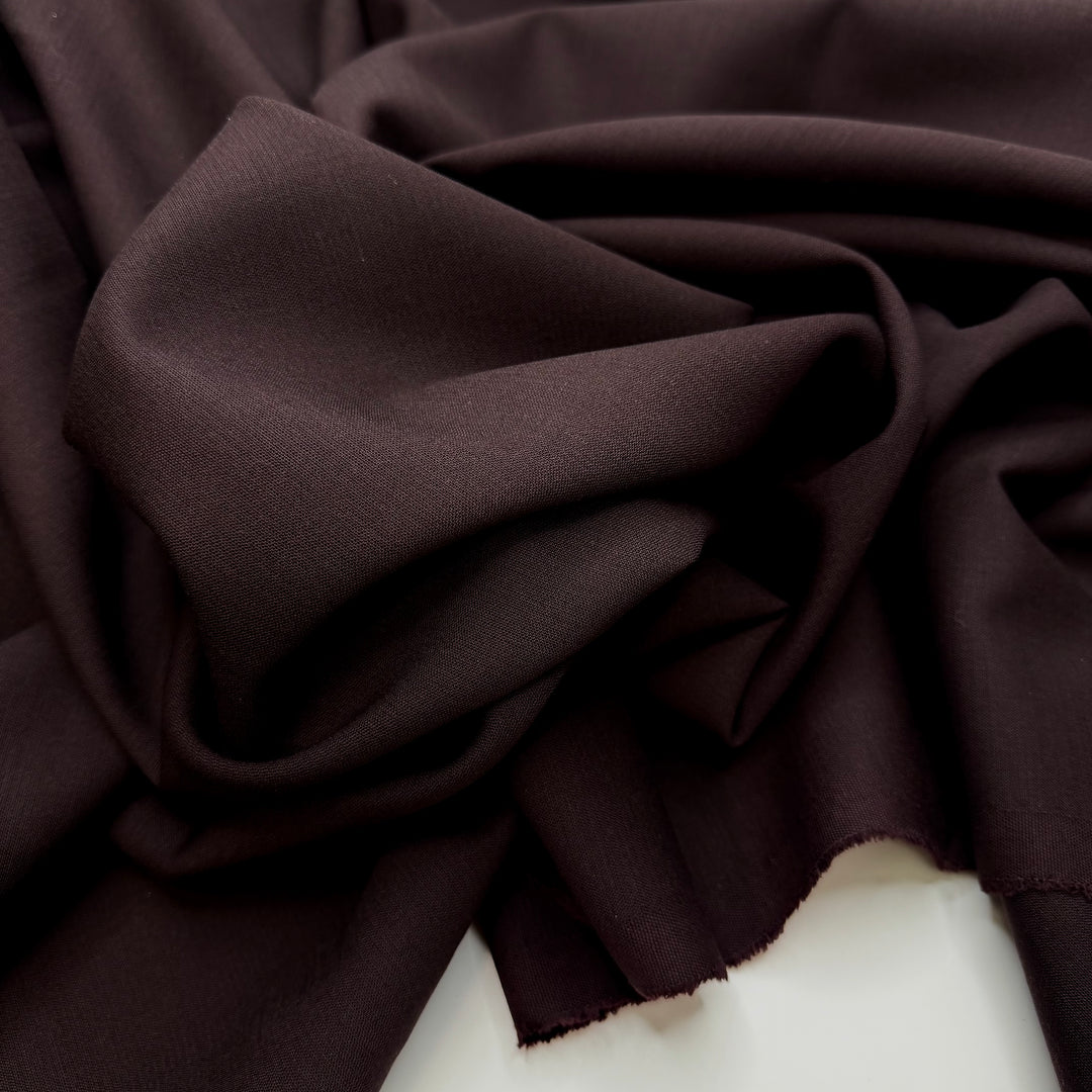 My Baste Friend - Wool Blend Woven - Dark Brown - Bundles