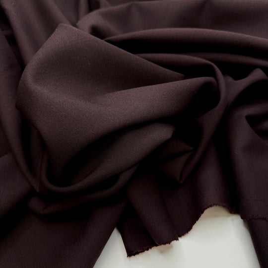 My Baste Friend - Wool Blend Woven - Dark Brown - Bundles
