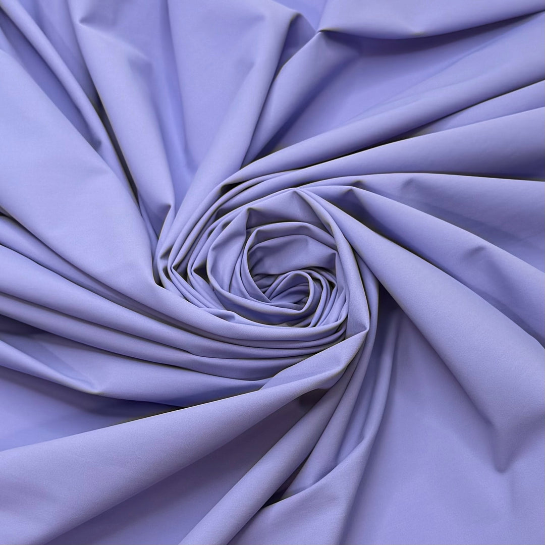 Love At First Bite - Water Resistant Jersey Poly/Spandex Knit - Light Blue/Purple - Bundles