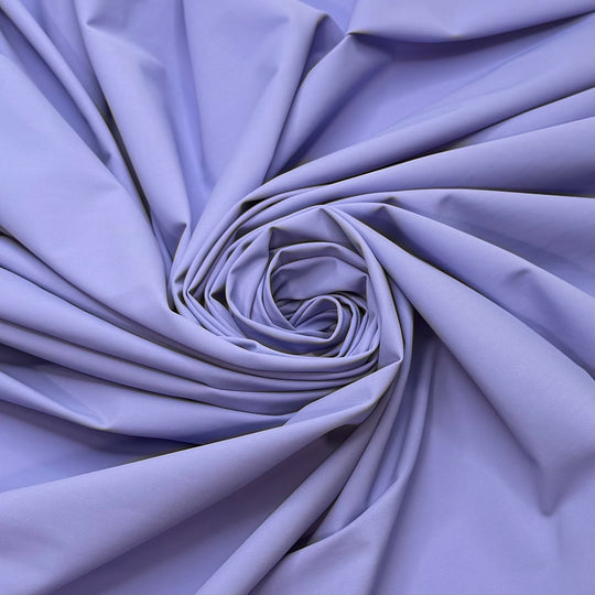 Love At First Bite - Water Resistant Jersey Poly/Spandex Knit - Light Blue/Purple - Bundles