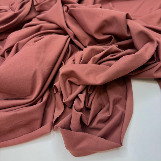 Crustworthy - Jersey Poly/Spandex Knit - Dark Pink - Bundles