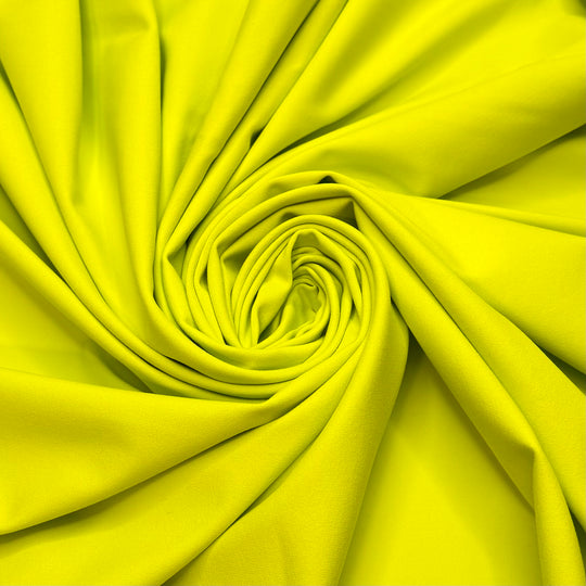 Quirky Turkey - Jersey Poly/Spandex Knit - Light Green/Yellow - Bundles