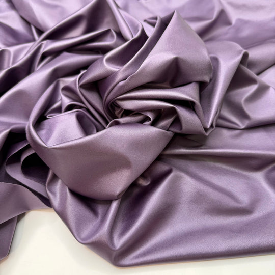 Gourd-eous - Water Resistant Jersey Poly/Spandex Knit - Purple - 1M Bundle