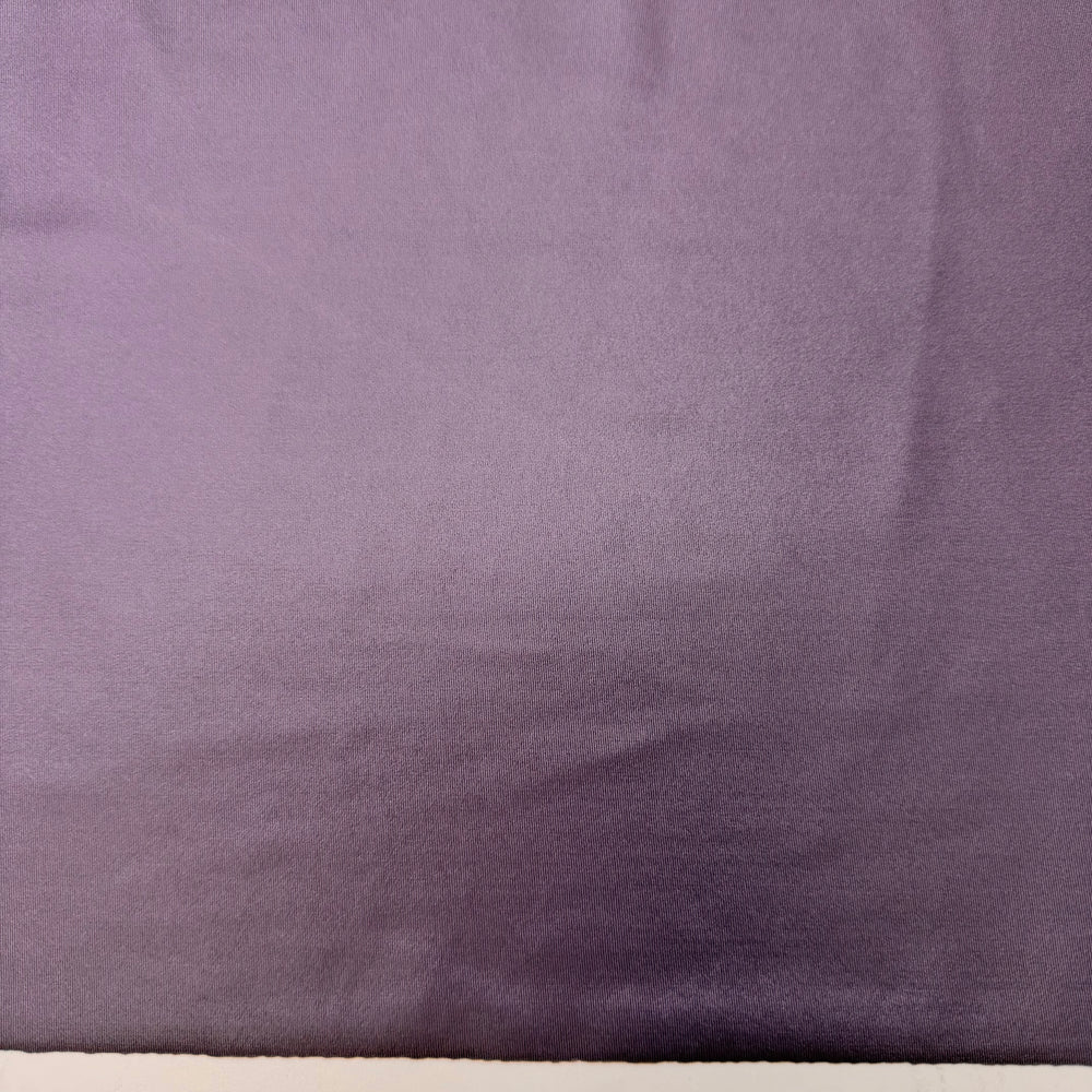 Gourd-eous - Water Resistant Jersey Poly/Spandex Knit - Purple - 1M Bundle