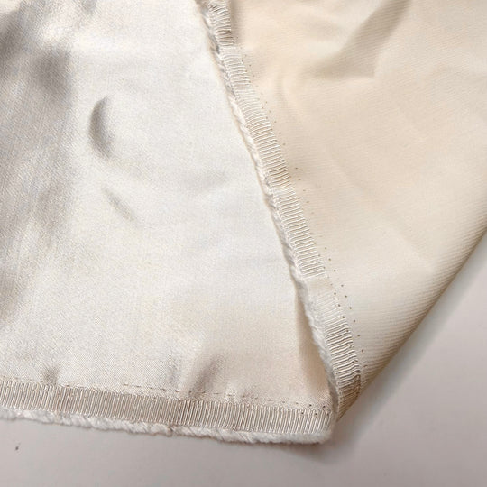 Moonlight - Satin Cotton Woven - Cream - Bundles