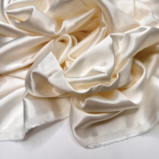 Moonlight - Satin Cotton Woven - Cream - Bundles