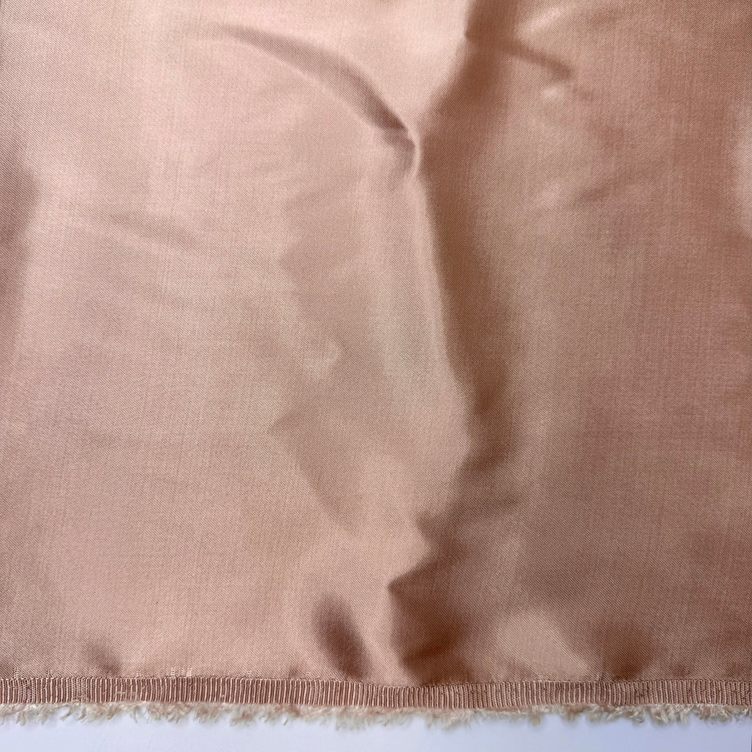 Flourishing - Satin Cotton Woven - Light Pink - 2M Bundle