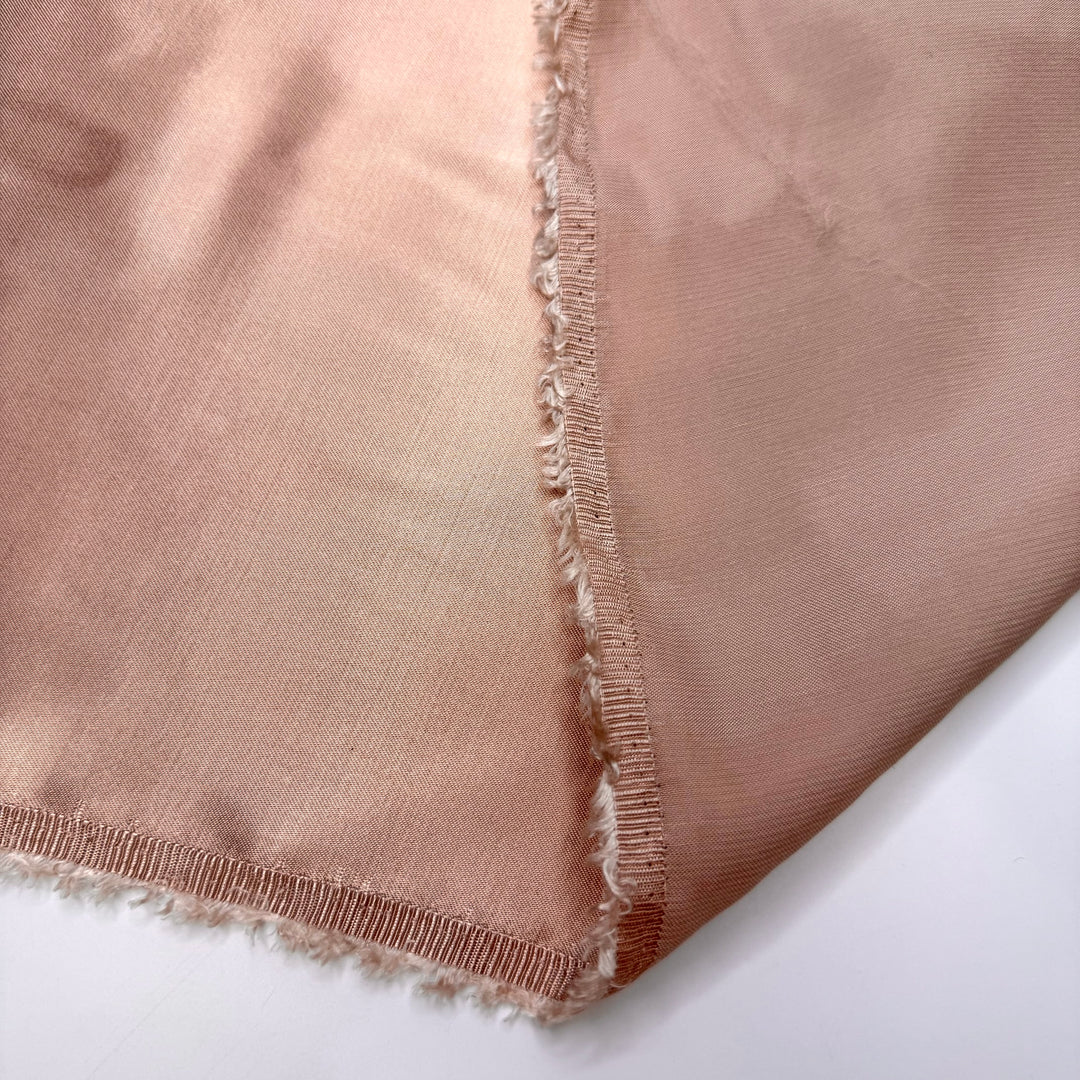 Flourishing - Satin Cotton Woven - Light Pink - 2M Bundle