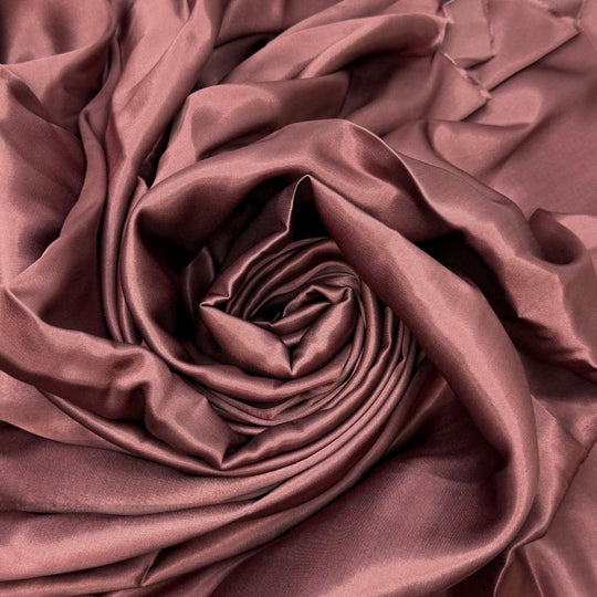 Heart To Heart - Satin Cotton Woven - Dark Pink - Bundles