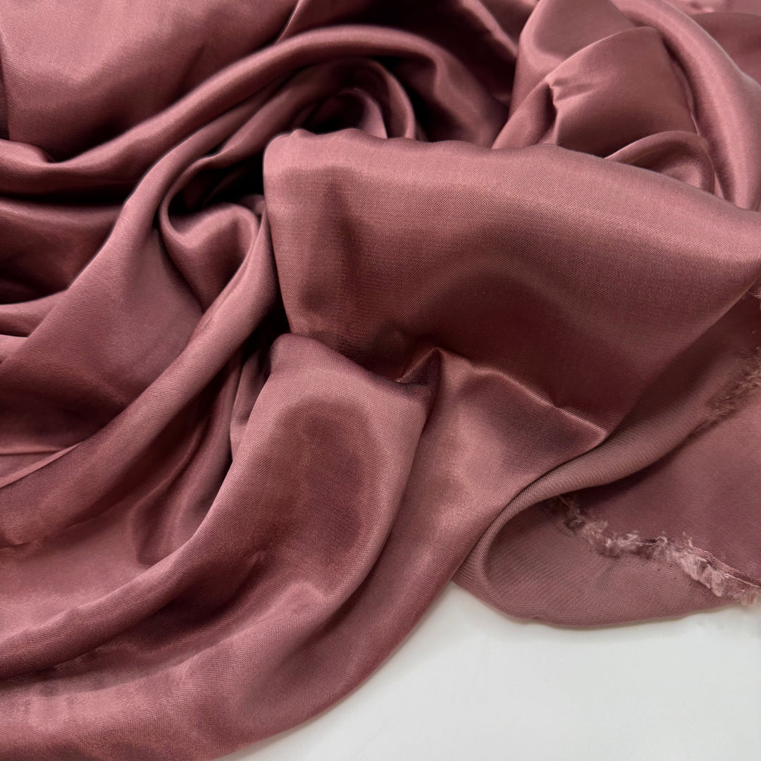 Heart To Heart - Satin Cotton Woven - Dark Pink - Bundles