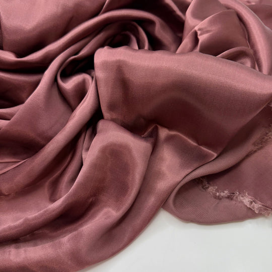 Heart To Heart - Satin Cotton Woven - Dark Pink - Bundles