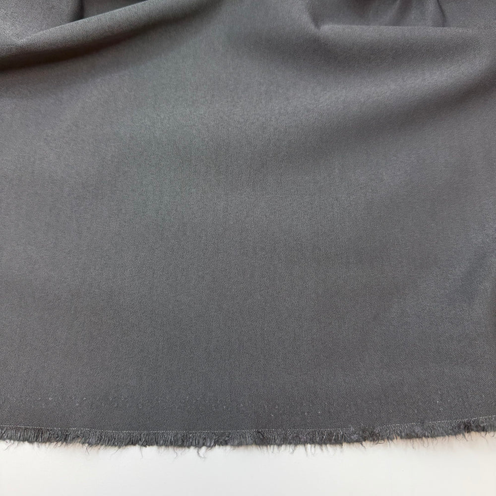 A Very Vancouver Fall - Twill Weave Nylon/Spandex Woven - Grey - Bundles