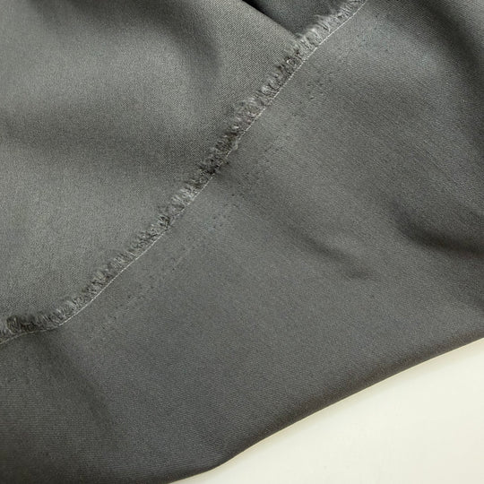 A Very Vancouver Fall - Twill Weave Nylon/Spandex Woven - Grey - Bundles