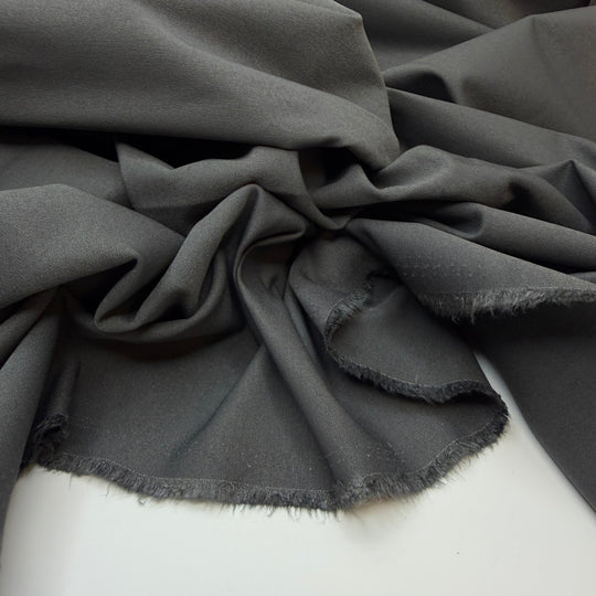 A Very Vancouver Fall - Twill Weave Nylon/Spandex Woven - Grey - Bundles