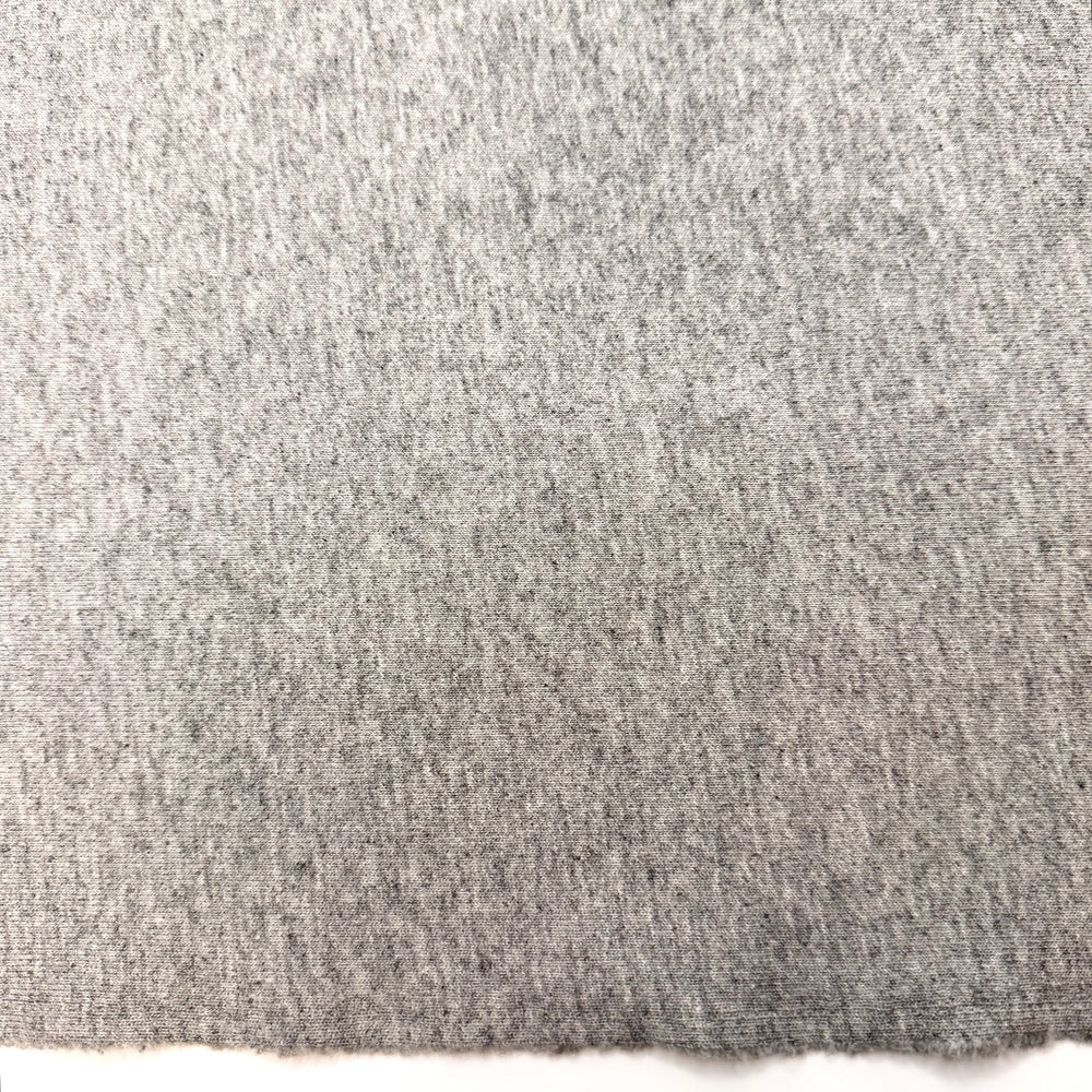 Fast Forward Through The Previews - Brushed French Terry Cotton/Poly Knit - Light Grey - 2M Bundle
