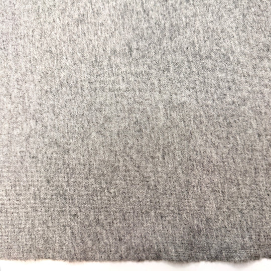 Fast Forward Through The Previews - Brushed French Terry Cotton/Poly Knit - Light Grey - 2M Bundle