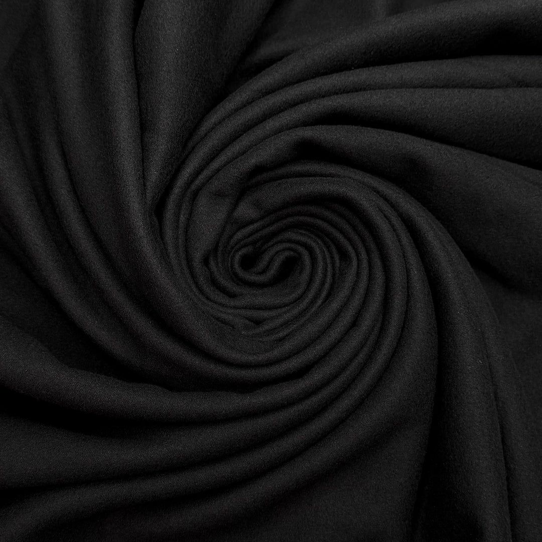 My First DVD - Fleece Polyester Blend Knit - Black - 2M Bundle