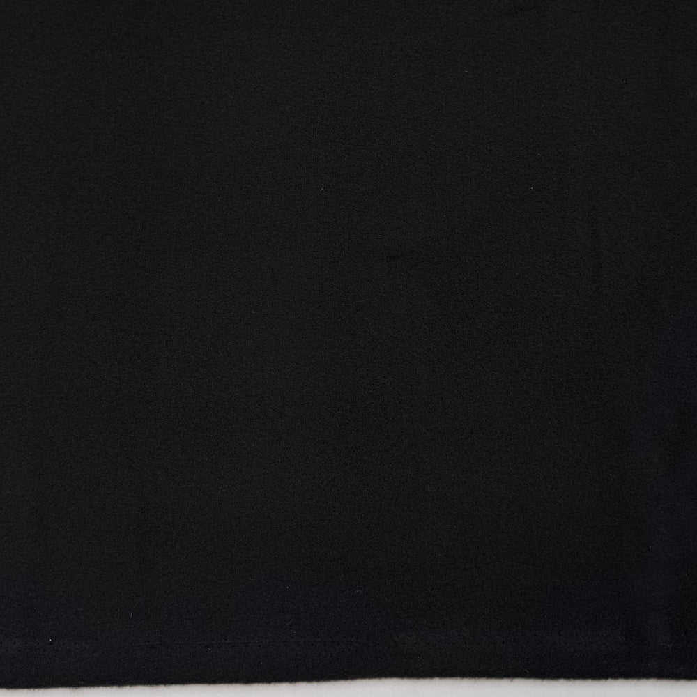 My First DVD - Fleece Polyester Blend Knit - Black - 2M Bundle