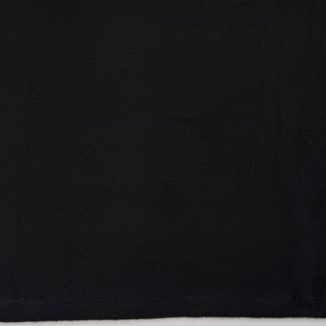 My First DVD - Fleece Polyester Blend Knit - Black - 2M Bundle