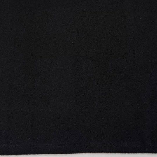 My First DVD - Fleece Polyester Blend Knit - Black - 2M Bundle