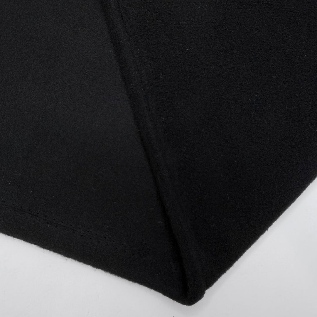 My First DVD - Fleece Polyester Blend Knit - Black - 2M Bundle