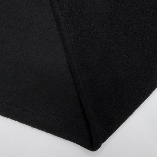 My First DVD - Fleece Polyester Blend Knit - Black - 2M Bundle