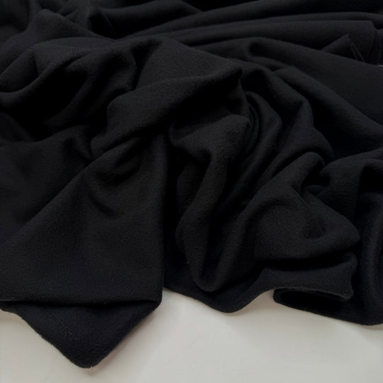 My First DVD - Fleece Polyester Blend Knit - Black - 2M Bundle