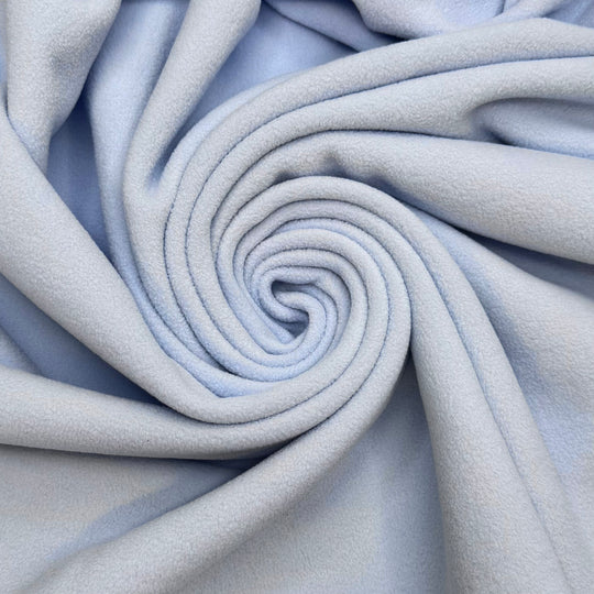 Matching Snuggies - Fleece Polyester Blend Knit - Light Blue - 1M Bundle