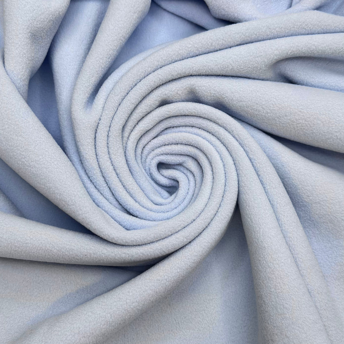 Matching Snuggies - Fleece Polyester Blend Knit - Light Blue - 1M Bundle