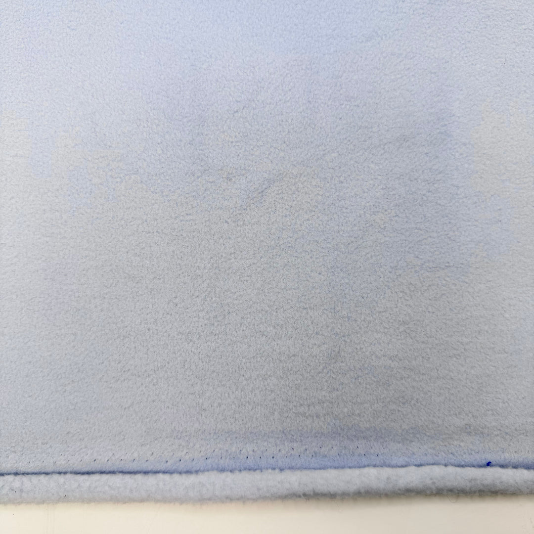 Matching Snuggies - Fleece Polyester Blend Knit - Light Blue - 1M Bundle