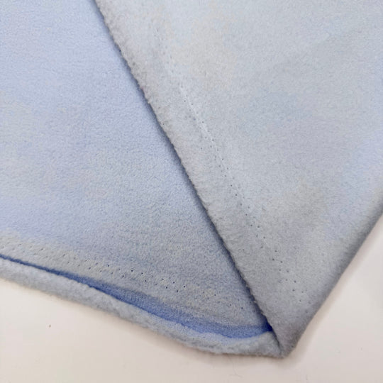 Matching Snuggies - Fleece Polyester Blend Knit - Light Blue - 1M Bundle