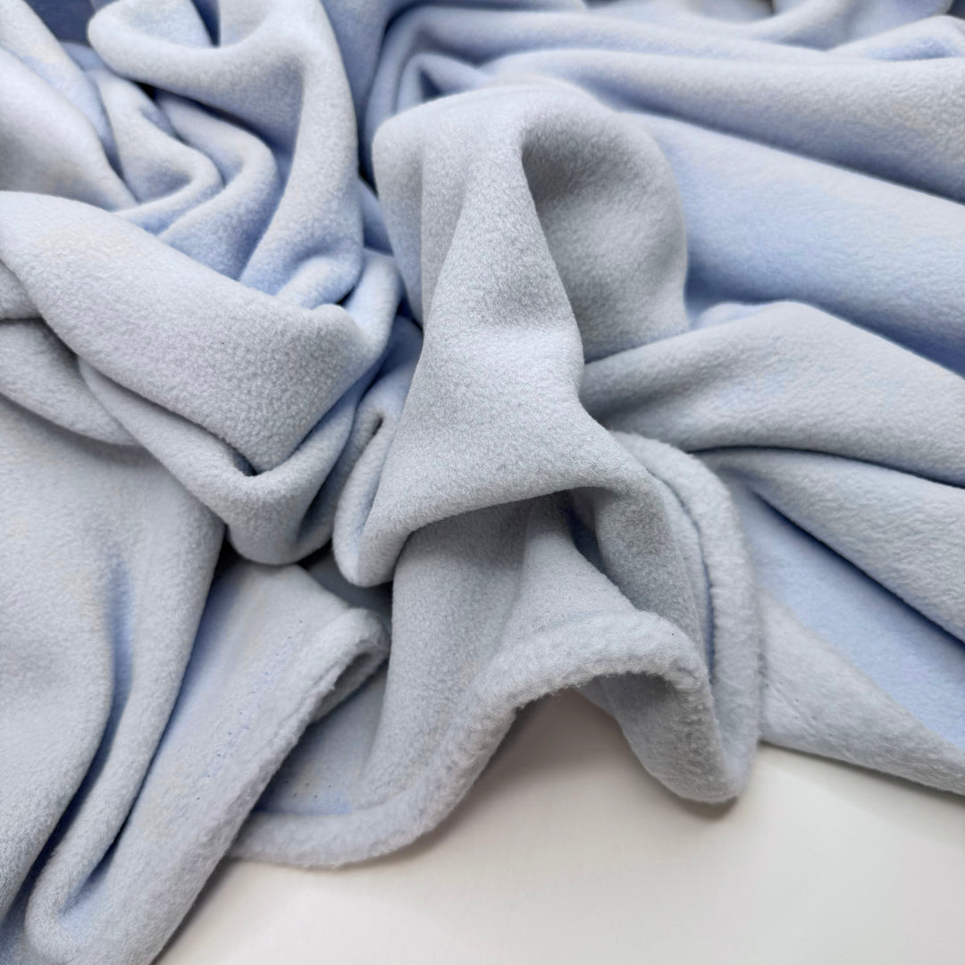 Matching Snuggies - Fleece Polyester Blend Knit - Light Blue - 1M Bundle